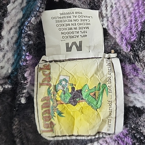 Unisex Iguana Jack Baja Hoodie, Colors include Grey, Blue, Purple, Black, Size M - Picture 6 of 8